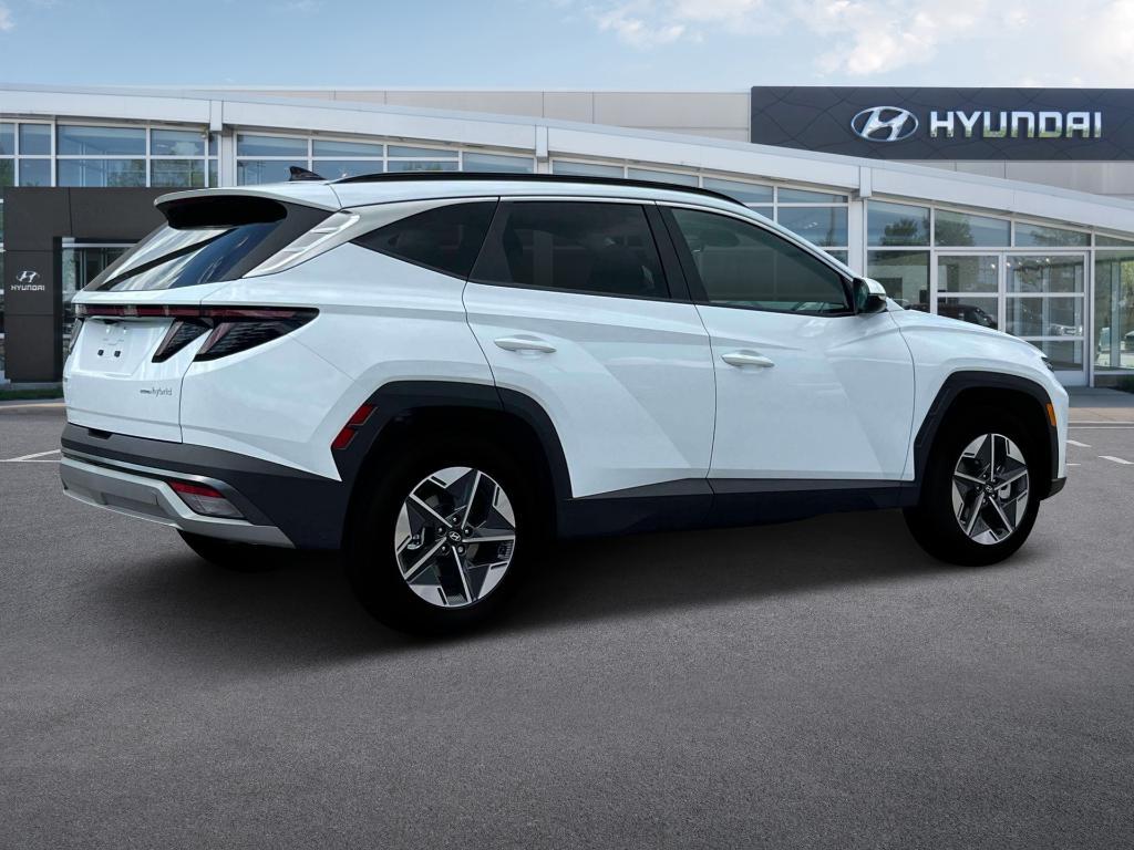new 2025 Hyundai TUCSON Hybrid car, priced at $37,160