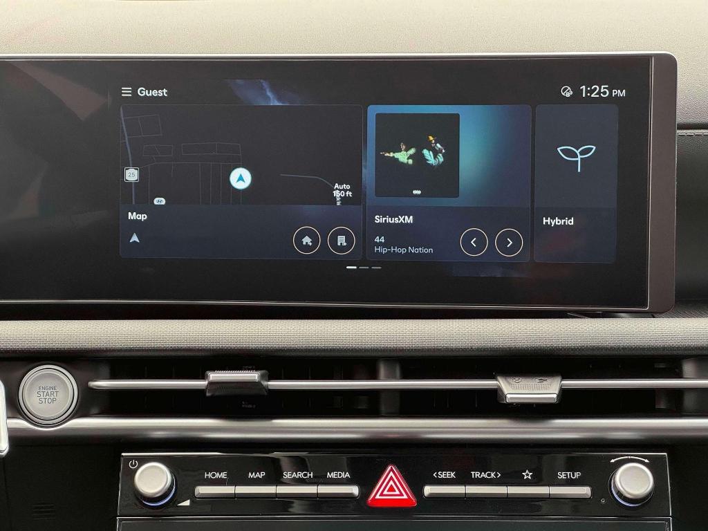 new 2025 Hyundai TUCSON Hybrid car, priced at $37,160