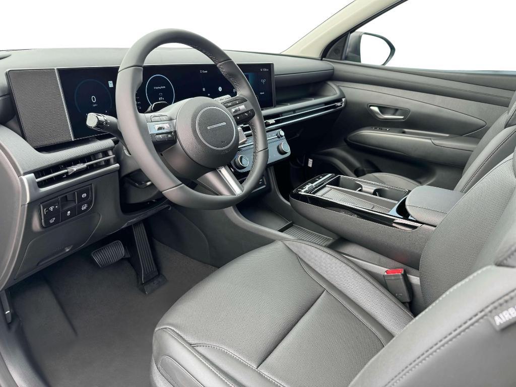 new 2025 Hyundai TUCSON Hybrid car, priced at $37,160