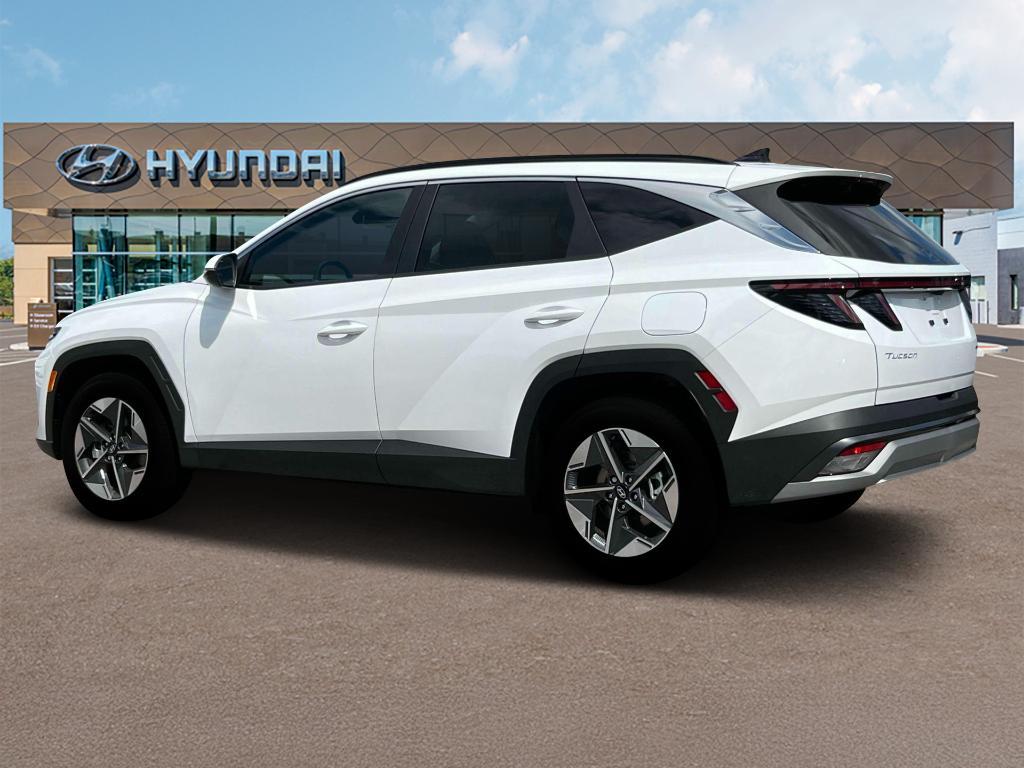 new 2025 Hyundai TUCSON Hybrid car, priced at $36,895