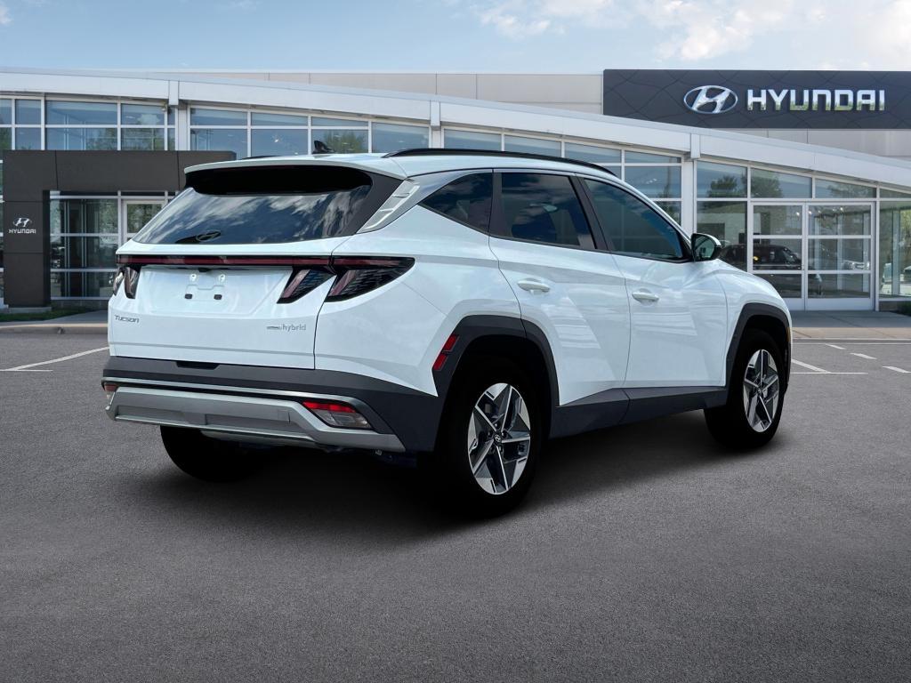 new 2025 Hyundai TUCSON Hybrid car, priced at $37,160