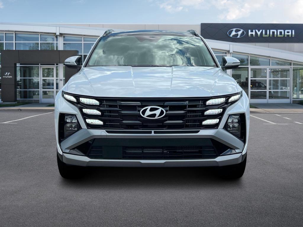 new 2025 Hyundai TUCSON Hybrid car, priced at $37,160
