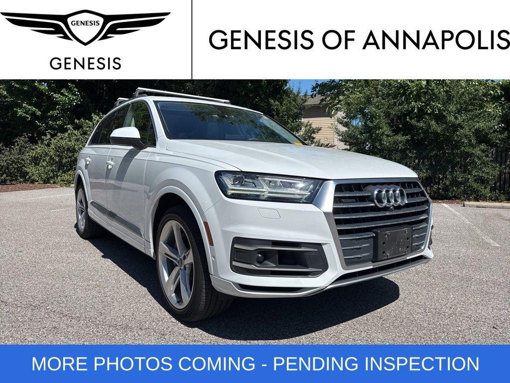 used 2019 Audi Q7 car, priced at $27,262