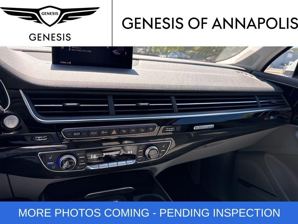 used 2019 Audi Q7 car, priced at $27,262