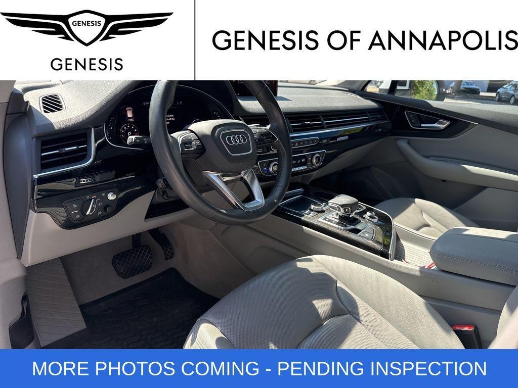 used 2019 Audi Q7 car, priced at $27,262