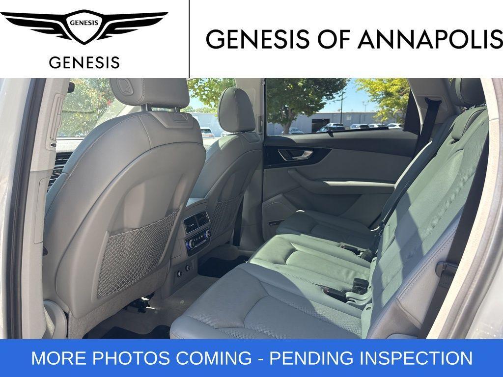 used 2019 Audi Q7 car, priced at $27,262