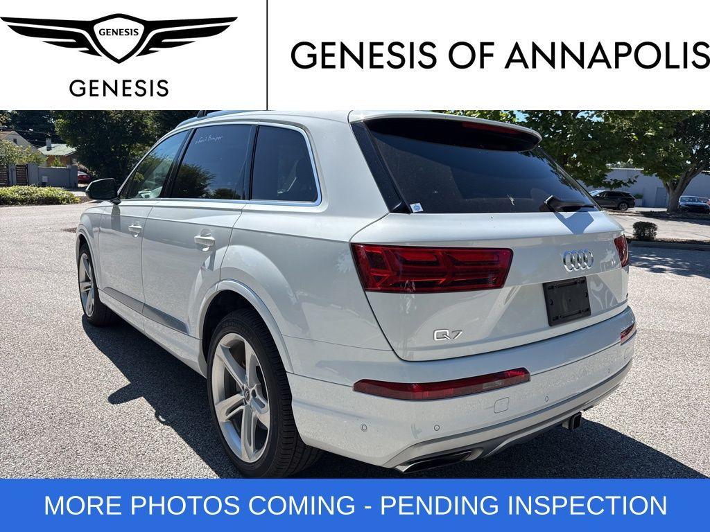 used 2019 Audi Q7 car, priced at $27,262