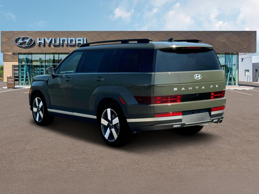 new 2025 Hyundai Santa Fe car, priced at $44,134
