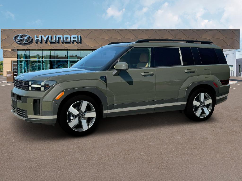 new 2025 Hyundai Santa Fe car, priced at $44,134