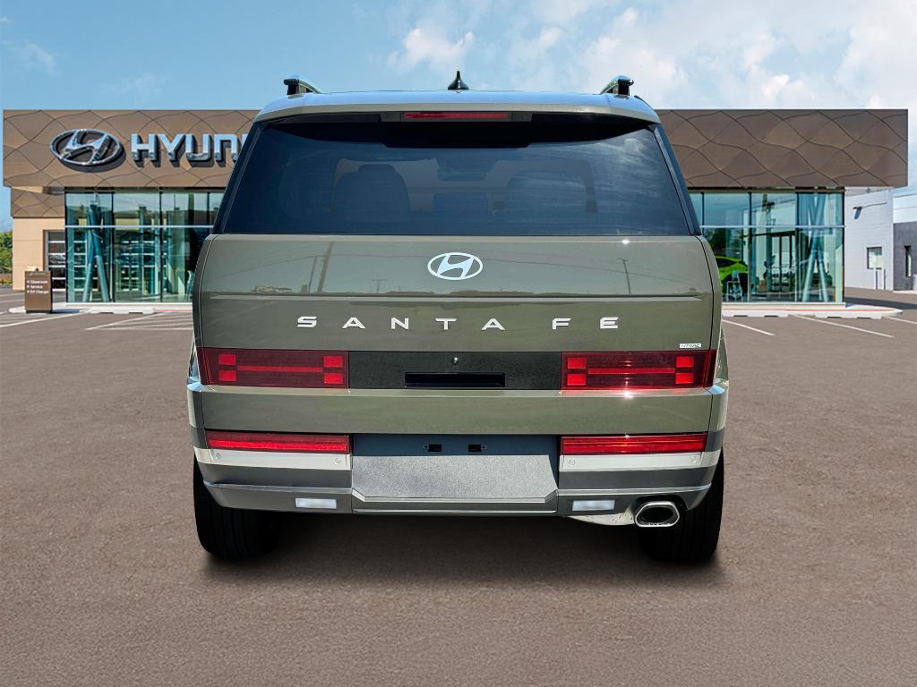 new 2025 Hyundai Santa Fe car, priced at $44,134