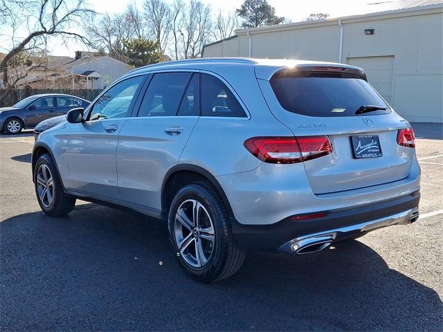 used 2019 Mercedes-Benz GLC 300 car, priced at $21,512