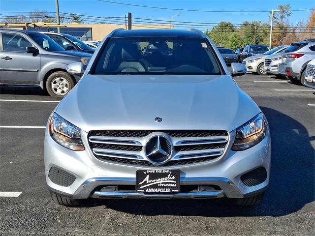 used 2019 Mercedes-Benz GLC 300 car, priced at $21,512