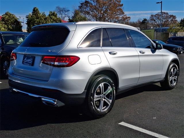 used 2019 Mercedes-Benz GLC 300 car, priced at $21,512