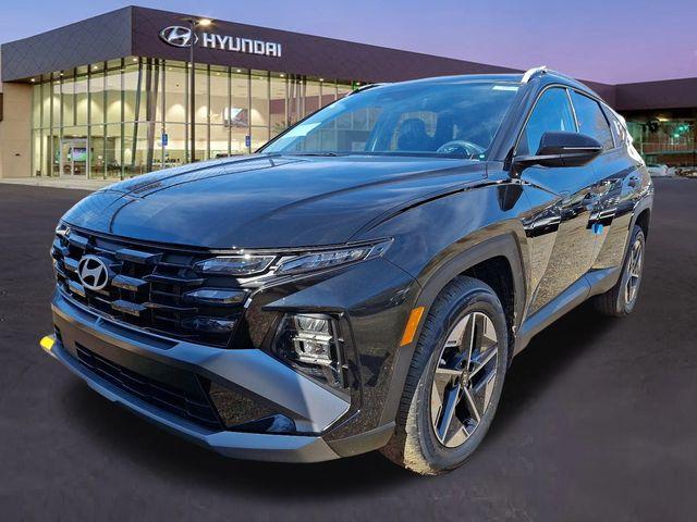 new 2025 Hyundai TUCSON Hybrid car, priced at $36,447