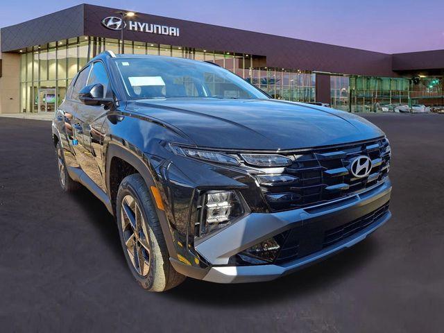 new 2025 Hyundai TUCSON Hybrid car, priced at $36,447