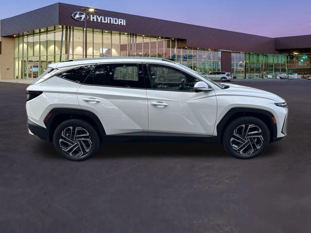 new 2025 Hyundai TUCSON Hybrid car, priced at $41,876