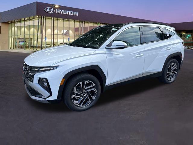 new 2025 Hyundai TUCSON Hybrid car, priced at $41,876