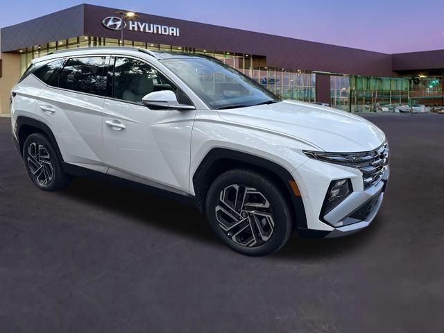 new 2025 Hyundai TUCSON Hybrid car, priced at $41,876