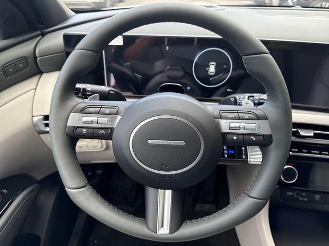 new 2025 Hyundai TUCSON Hybrid car, priced at $40,626