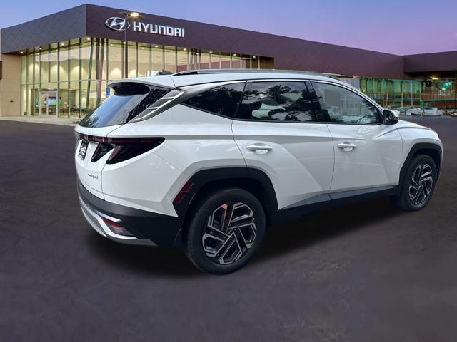 new 2025 Hyundai TUCSON Hybrid car, priced at $41,876