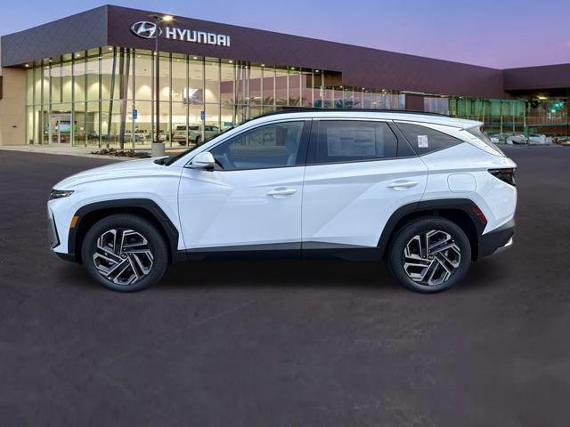 new 2025 Hyundai TUCSON Hybrid car, priced at $41,876