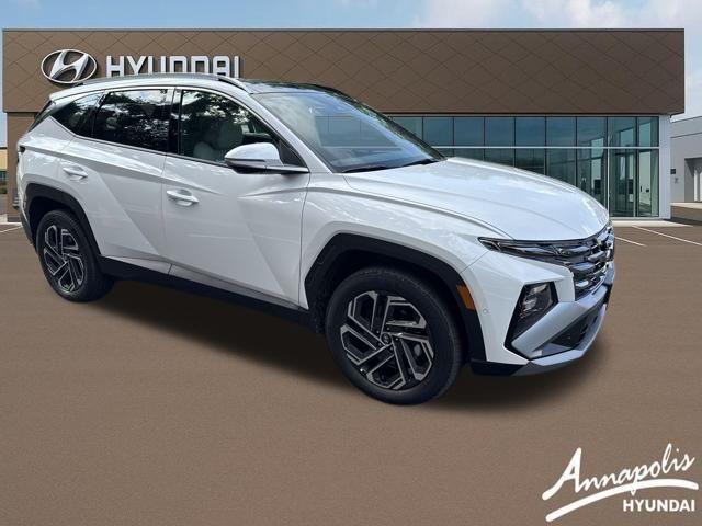 new 2025 Hyundai TUCSON Hybrid car, priced at $40,626