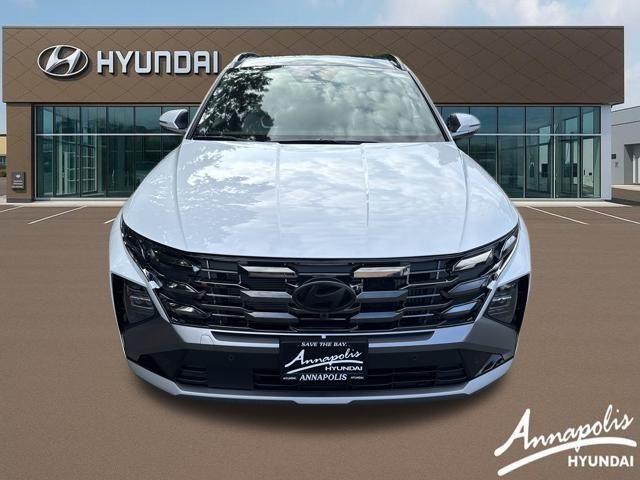 new 2025 Hyundai TUCSON Hybrid car, priced at $40,626