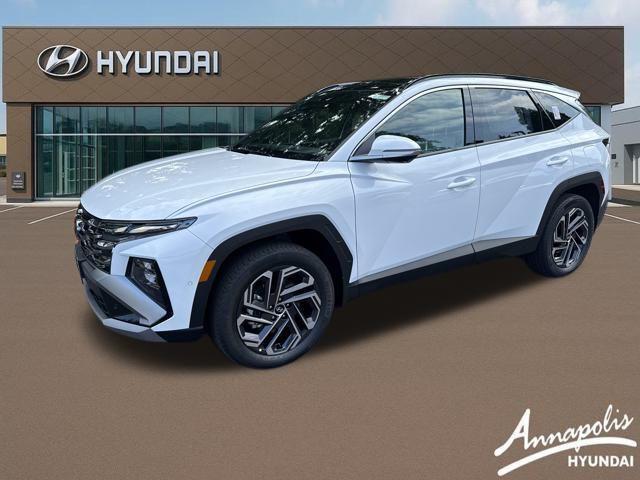 new 2025 Hyundai TUCSON Hybrid car, priced at $40,126