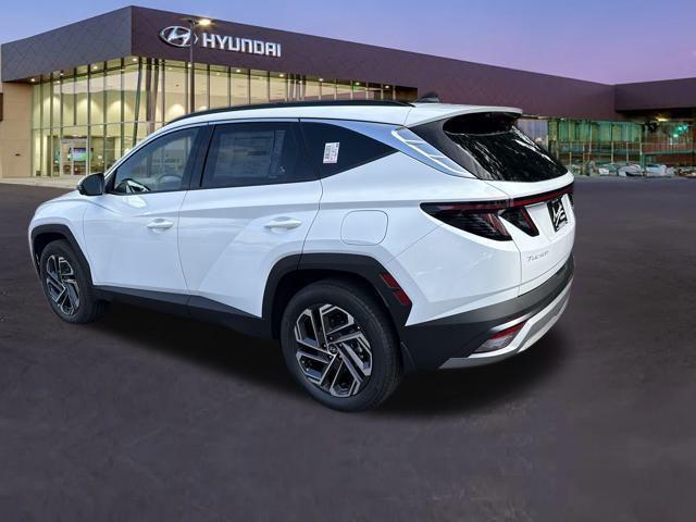 new 2025 Hyundai TUCSON Hybrid car, priced at $41,876