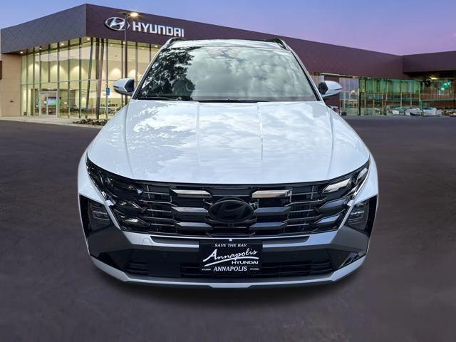 new 2025 Hyundai TUCSON Hybrid car, priced at $41,876