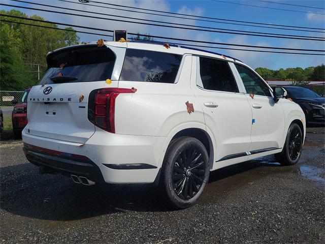 new 2025 Hyundai Palisade car, priced at $54,546