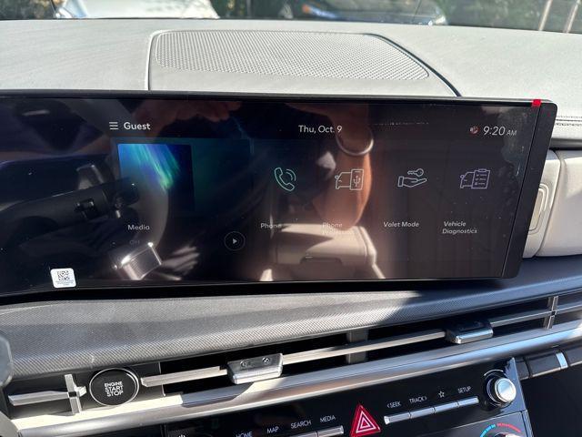 new 2026 Hyundai Santa Fe car, priced at $40,534