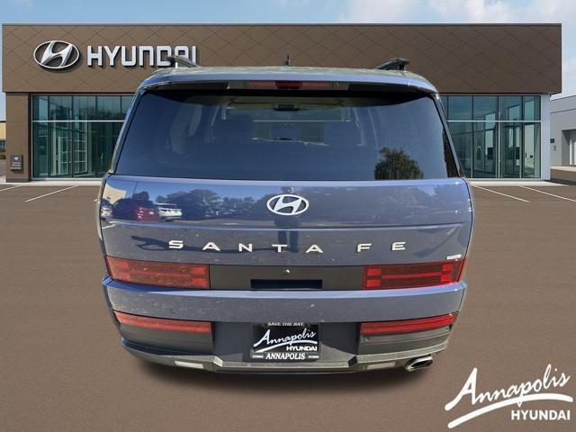 new 2026 Hyundai Santa Fe car, priced at $40,534