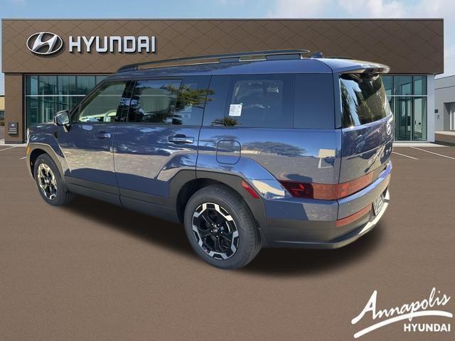 new 2026 Hyundai Santa Fe car, priced at $40,534