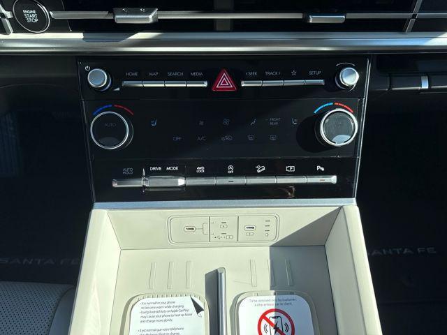 new 2026 Hyundai Santa Fe car, priced at $40,534