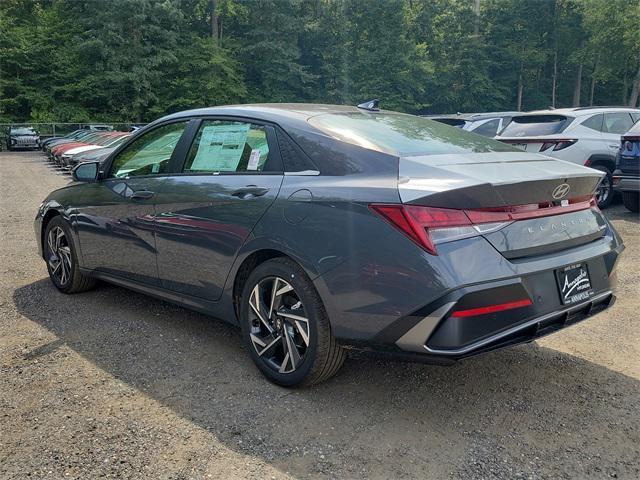 new 2024 Hyundai Elantra car, priced at $25,262