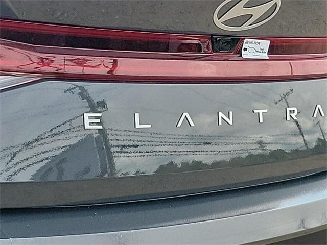 new 2024 Hyundai Elantra car, priced at $25,262