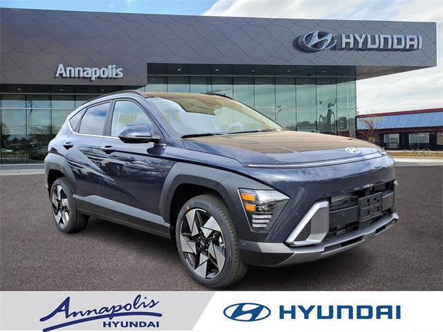 new 2025 Hyundai Kona car, priced at $33,758