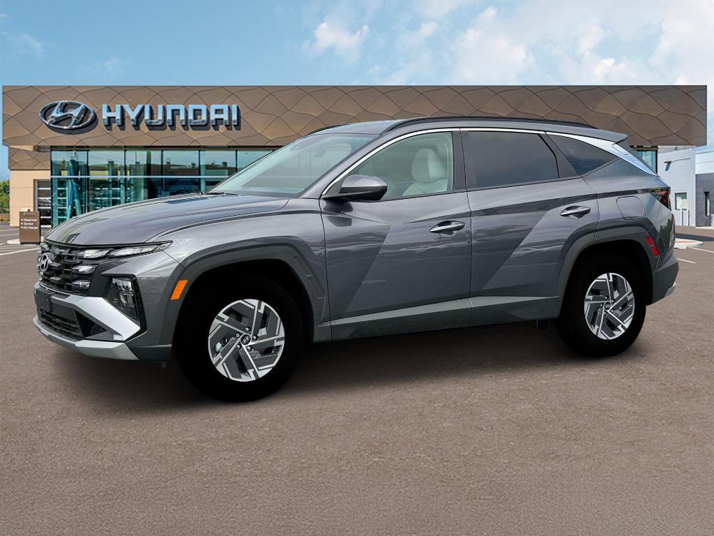 new 2025 Hyundai TUCSON Hybrid car, priced at $33,662