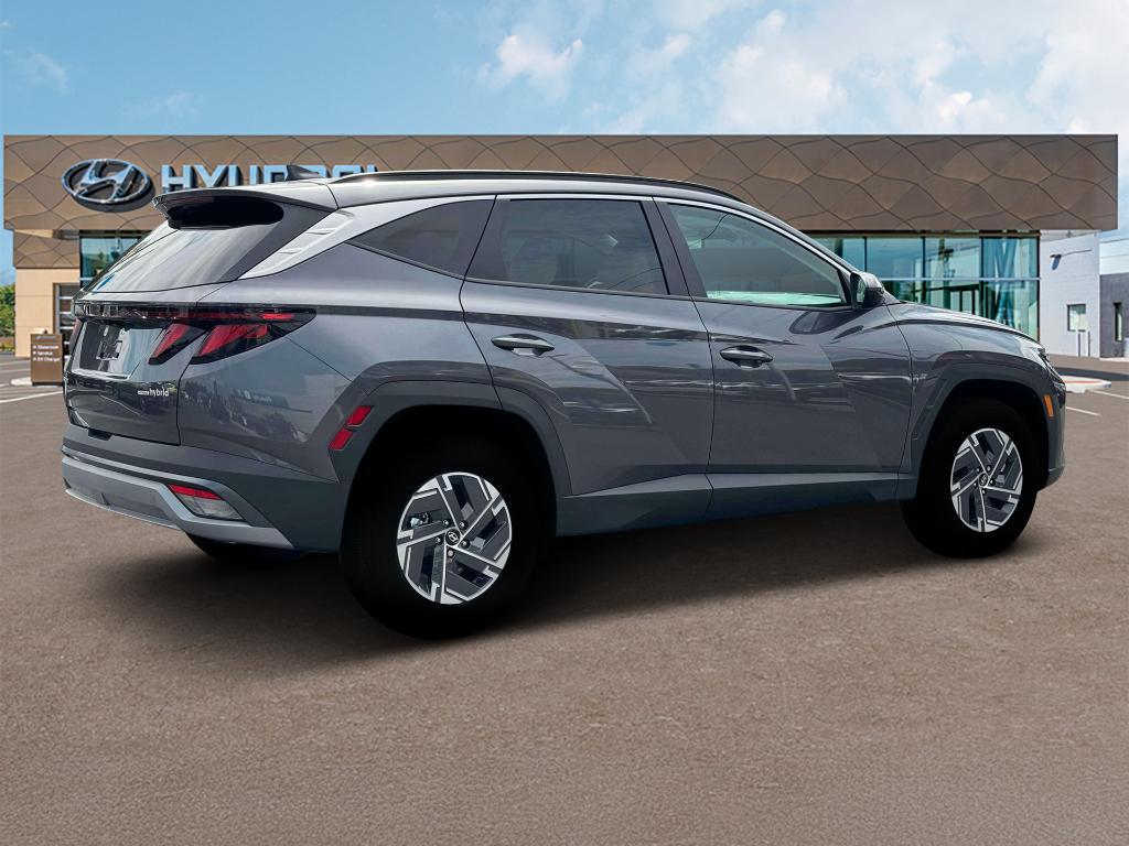 new 2025 Hyundai TUCSON Hybrid car, priced at $33,662