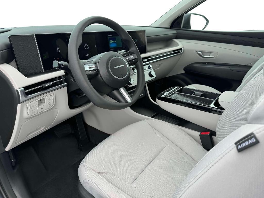 new 2025 Hyundai TUCSON Hybrid car, priced at $33,662