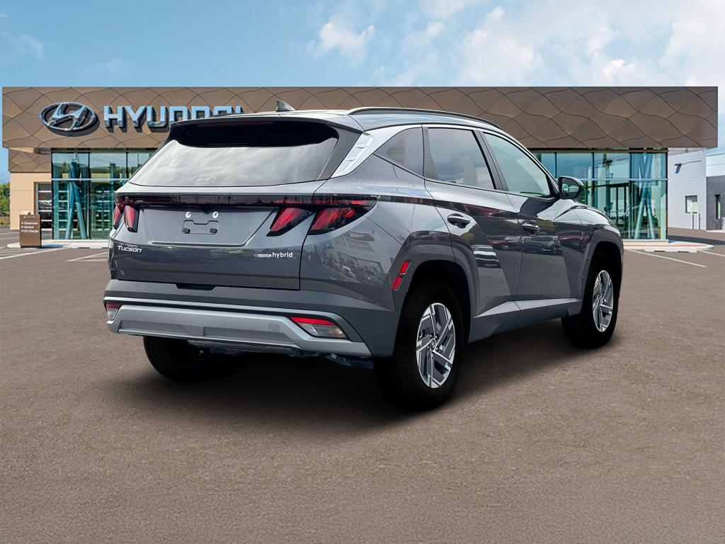 new 2025 Hyundai TUCSON Hybrid car, priced at $33,662