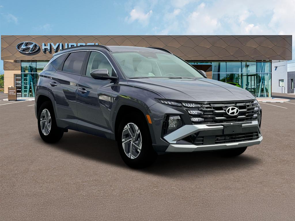 new 2025 Hyundai TUCSON Hybrid car, priced at $33,662
