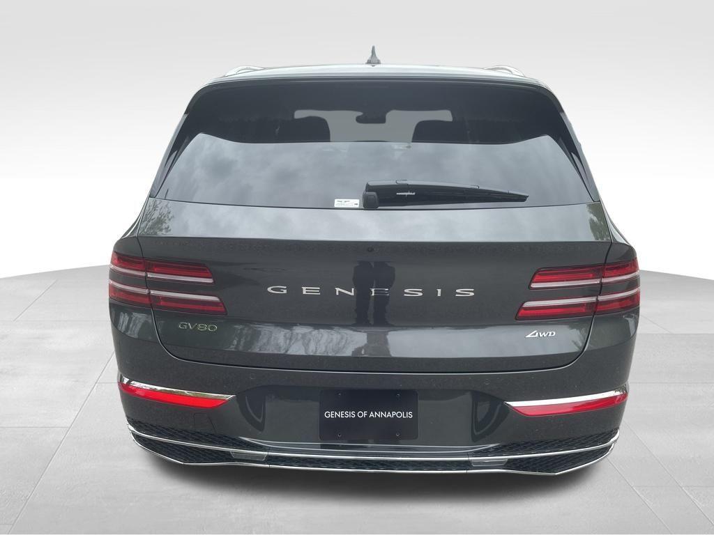 new 2025 Genesis GV80 car, priced at $64,870