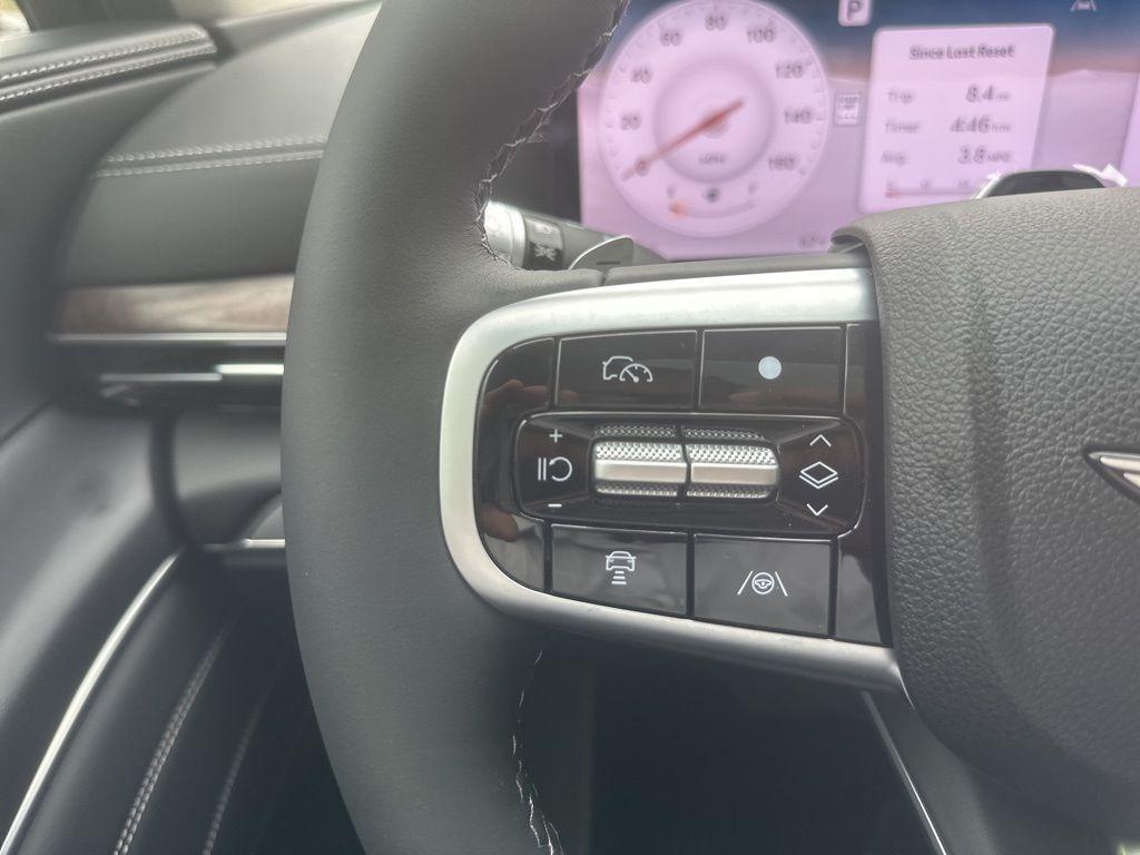 new 2025 Genesis GV80 car, priced at $64,870