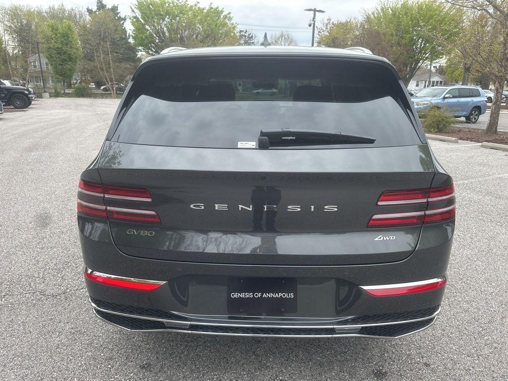 new 2025 Genesis GV80 car, priced at $64,870