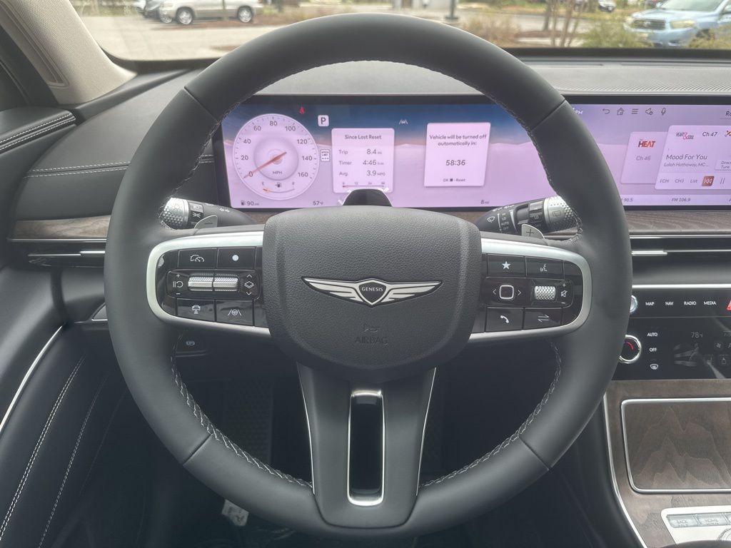 new 2025 Genesis GV80 car, priced at $64,870