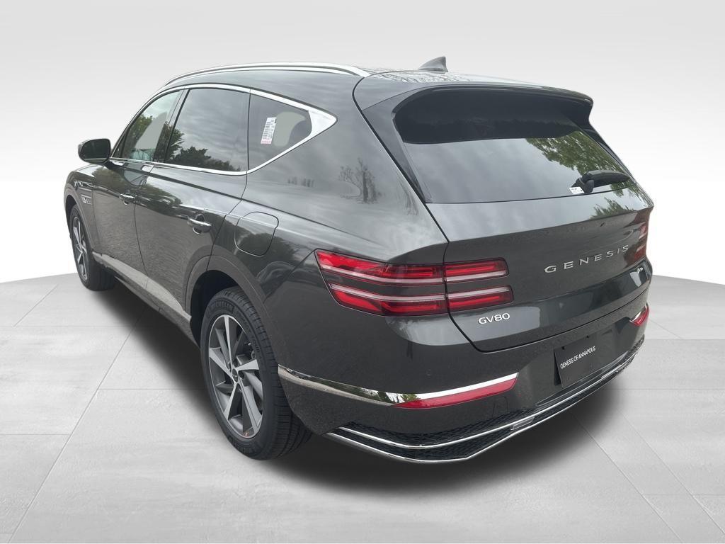 new 2025 Genesis GV80 car, priced at $64,870
