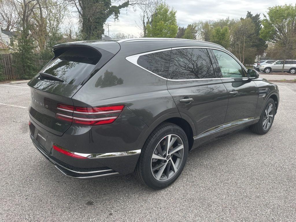 new 2025 Genesis GV80 car, priced at $64,870