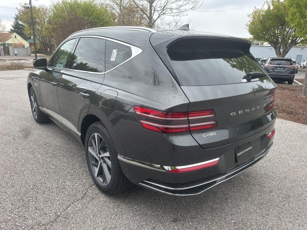 new 2025 Genesis GV80 car, priced at $64,870